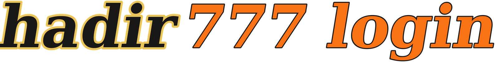 hadir777 login logo